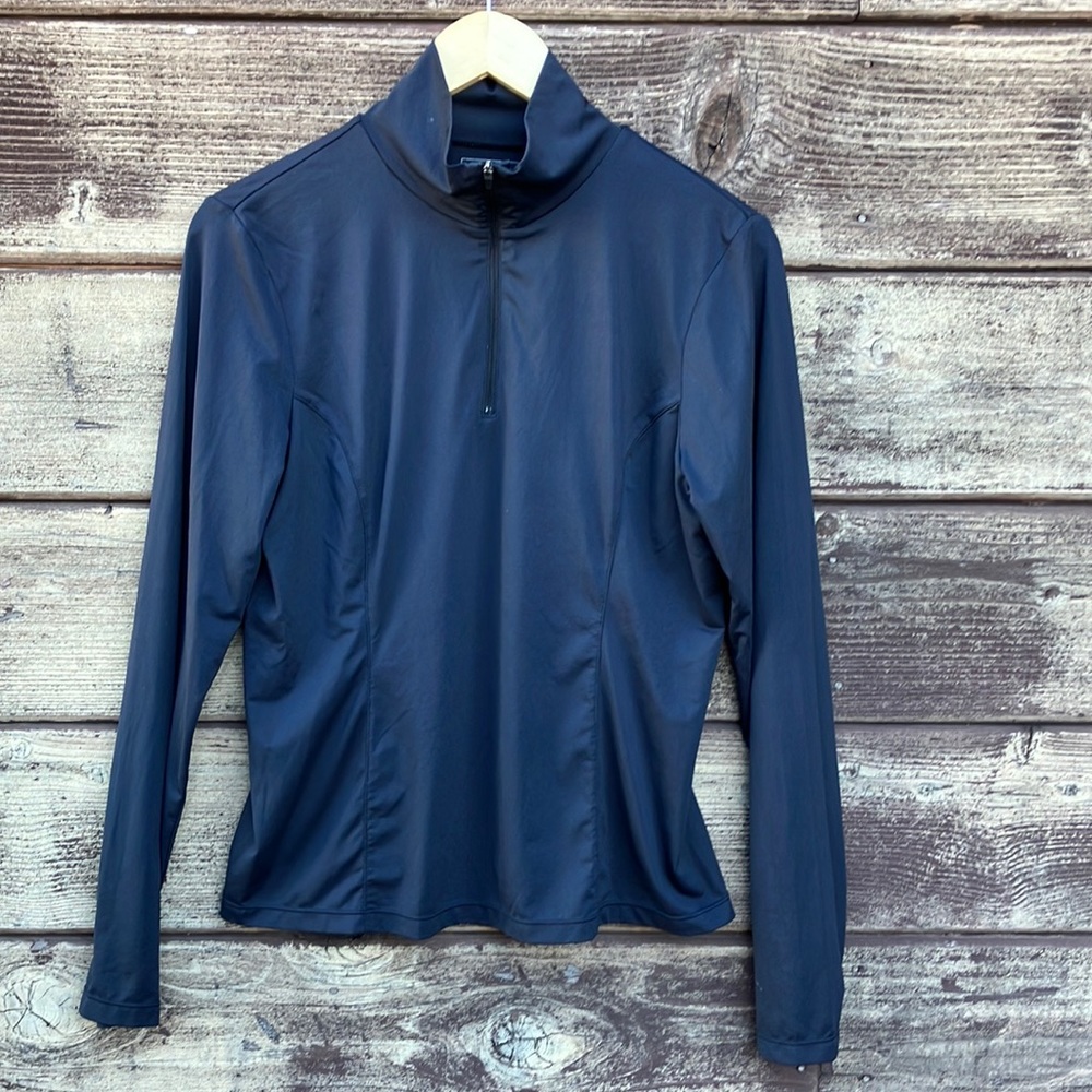 Athleta 1/4  zip Baselayer